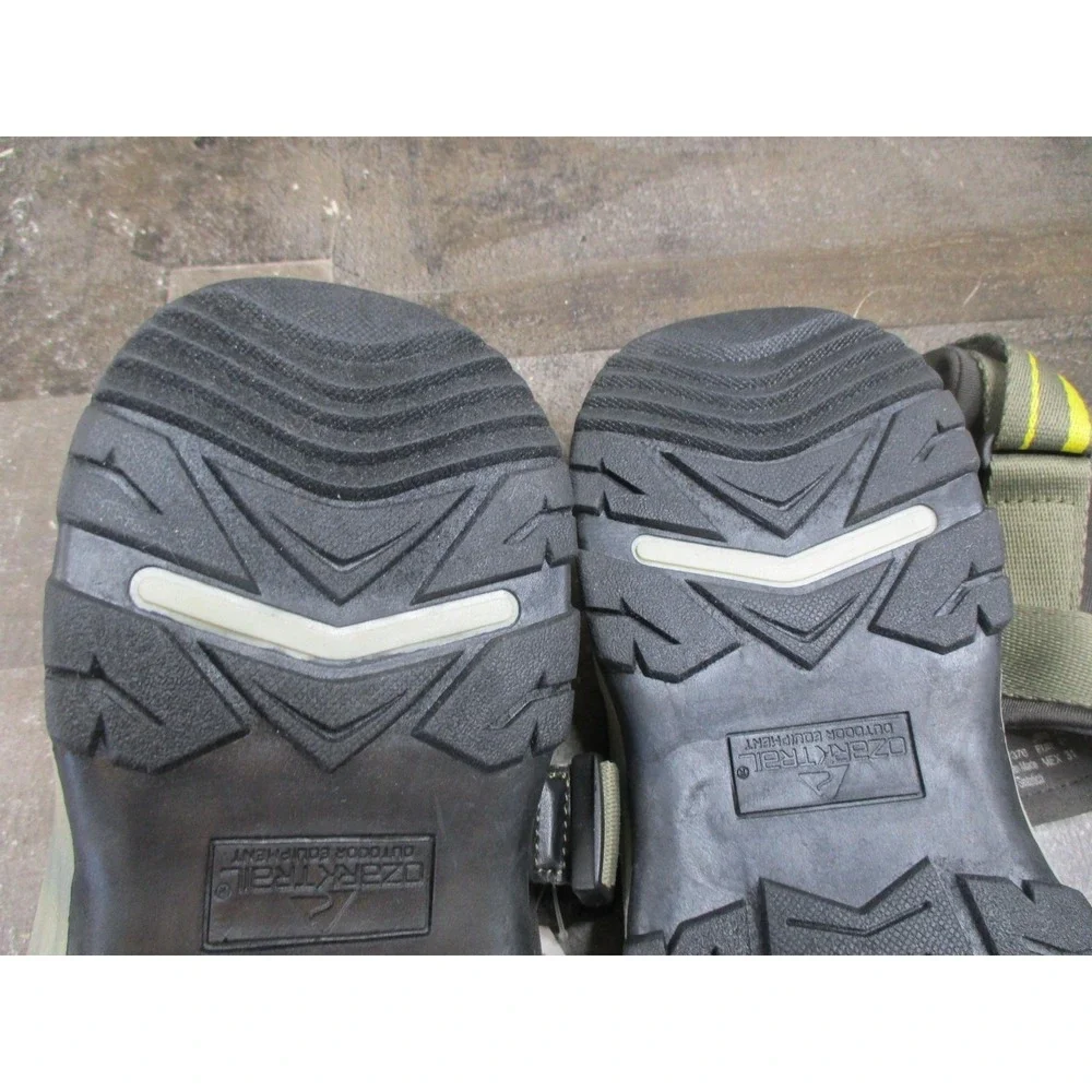 Ozark Trail Shoes Mens Size 13 Moss Green Trek Sandals Outdoor Comfort Hiking